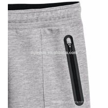 Thick jersey cotton fleece mens gym shorts sport running shorts